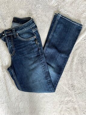 Silver Jeans Women's Dark Blue Bootcut Jeans